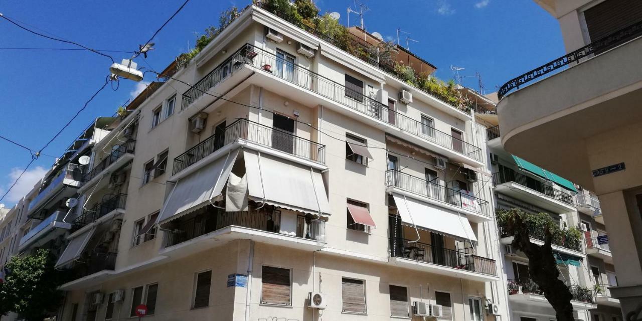 Filos Apt. Under Acropolis Афіни Екстер'єр фото